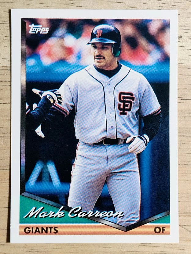 1994 Topps #327 Mark Carreon