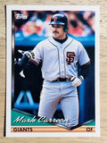 1994 Topps #327 Mark Carreon