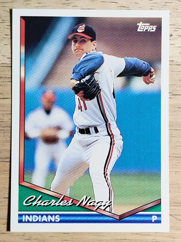 1994 Topps #330 Charley Nagy