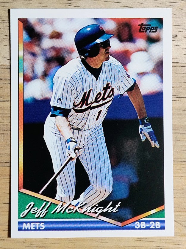 1994 Topps #331 Jeff McKnight