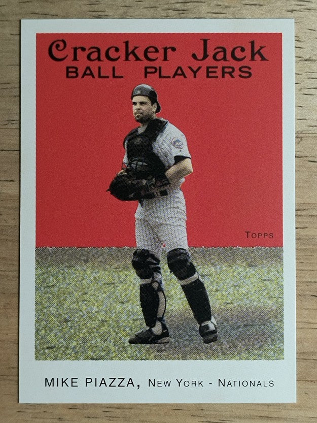 2004 Topps Cracker Jack #70 Mike Piazza