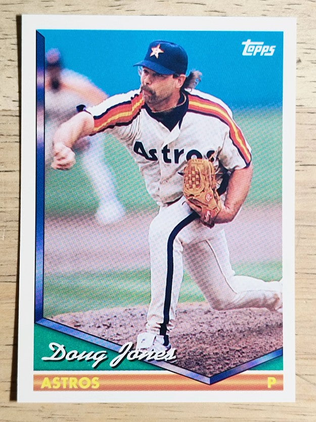 1994 Topps #334 Doug Jones