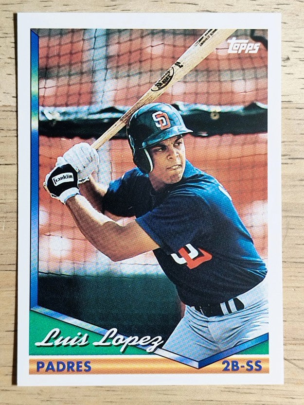 1994 Topps #336 Luis Lopez