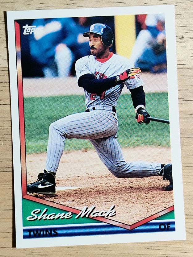 1994 Topps #337 Shane Mack