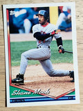 1994 Topps #337 Shane Mack