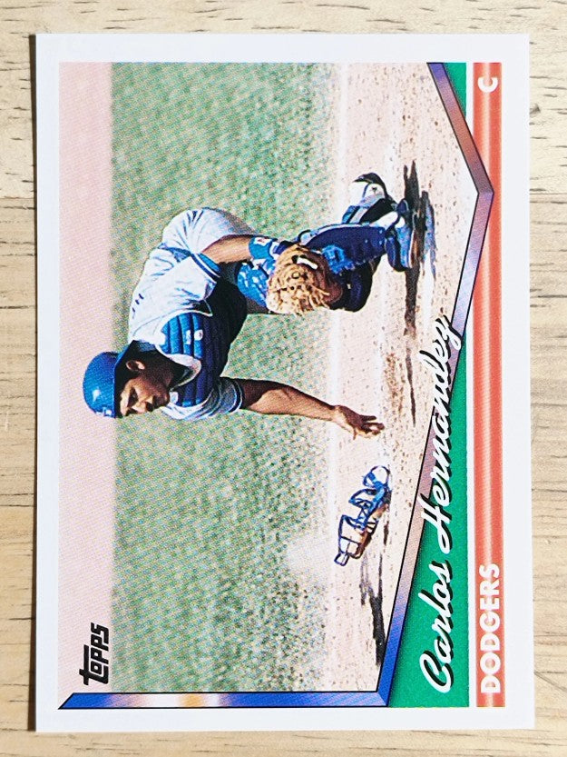 1994 Topps #353 Carlos Hernandez
