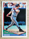1994 Topps #358 Paul Sorrento