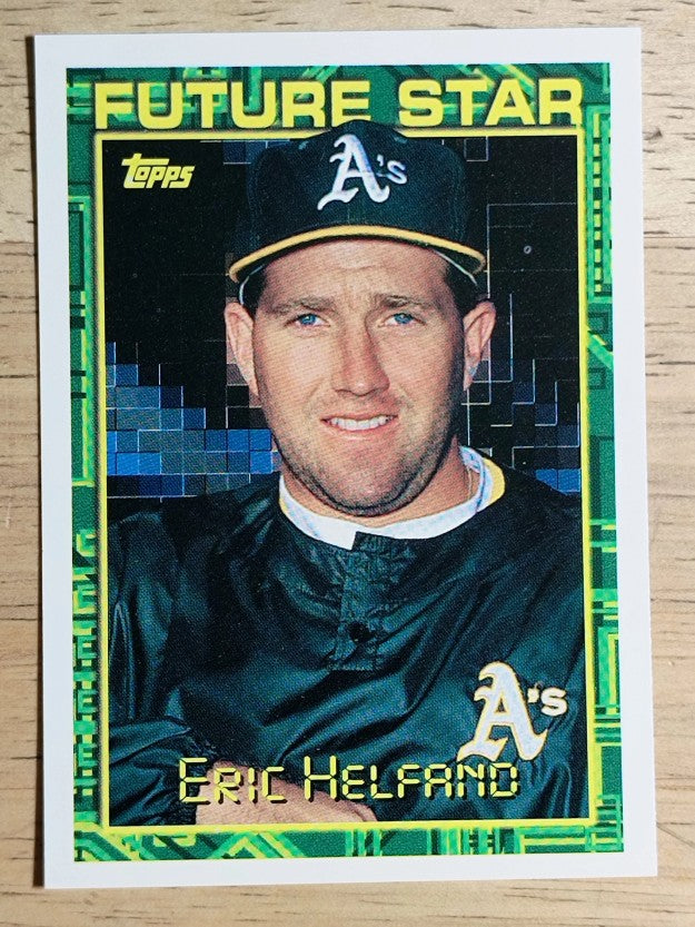 1994 Topps #363 Eric Helfand