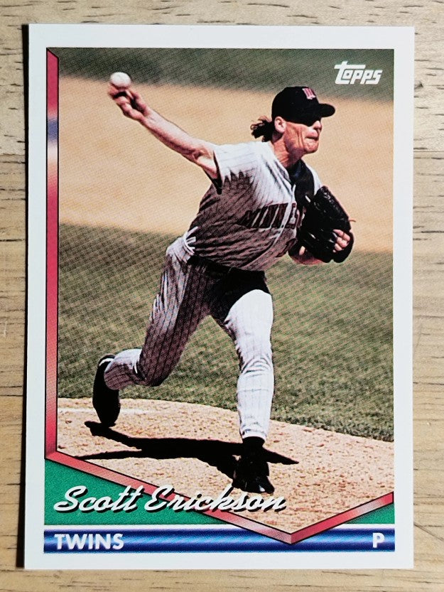 1994 Topps #365 Scott Erickson