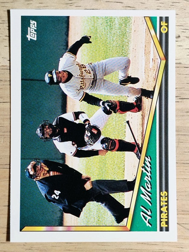 1994 Topps #366 Al Martin