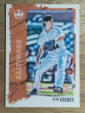 2021 Diamond Kings #123 Dean Kremer SP RC