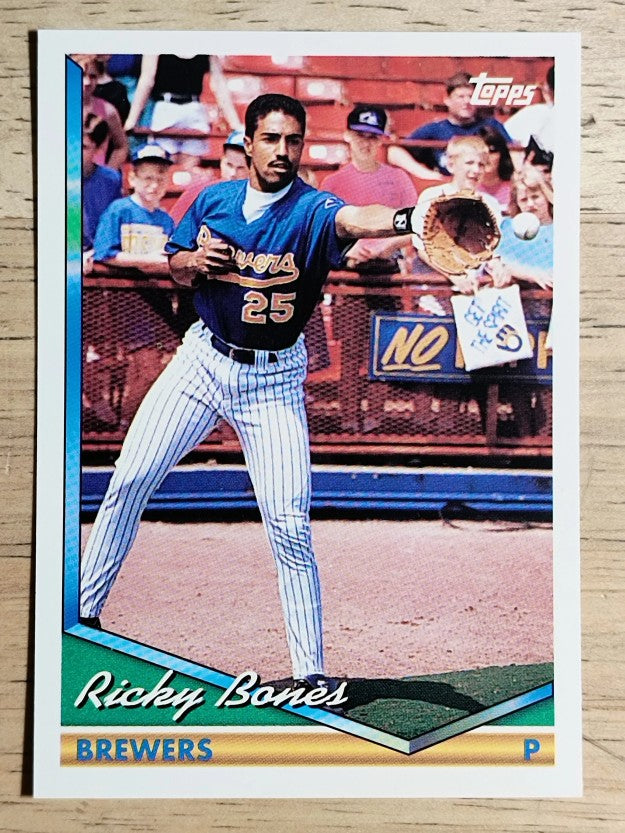 1994 Topps #367 Ricky Bones