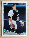 1994 Topps #372 Joe Girardi