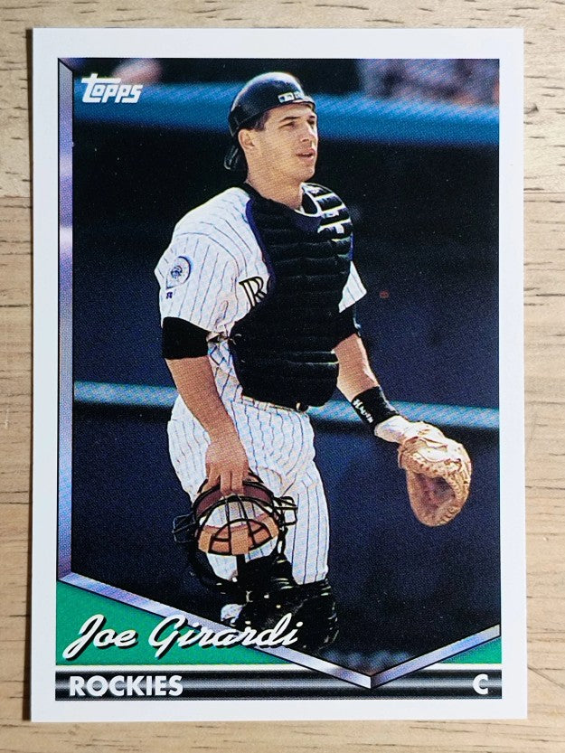 1994 Topps #372 Joe Girardi