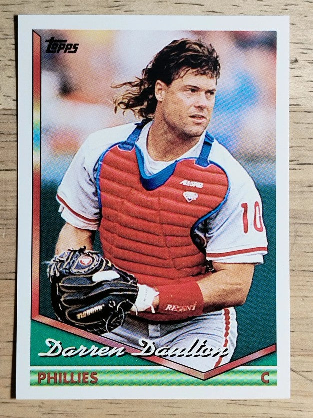 1994 Topps #380 Darren Daulton