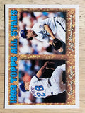 1994 Topps #394 Jeff Montgomery/Randy Myers AS