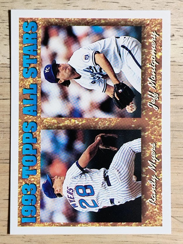 1994 Topps #394 Jeff Montgomery/Randy Myers AS