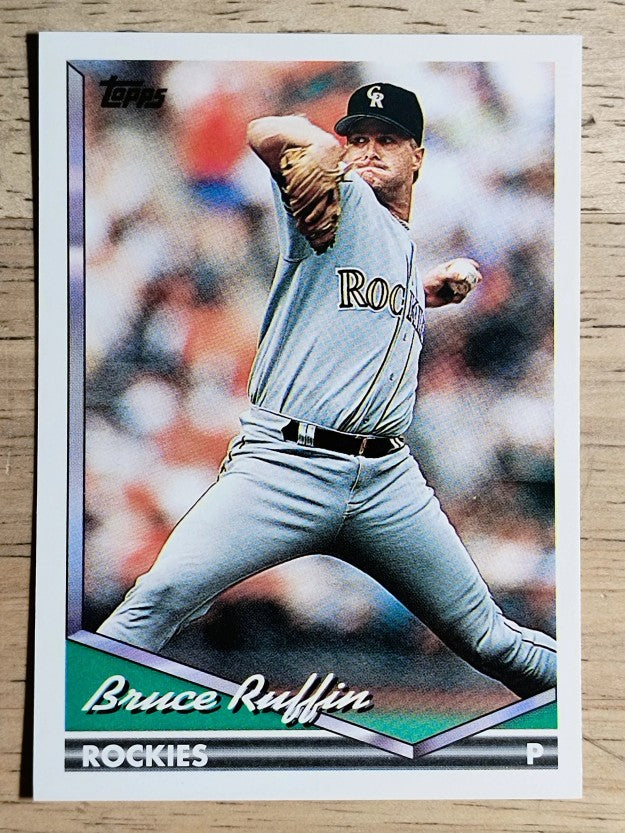 1994 Topps #407 Bruce Ruffin