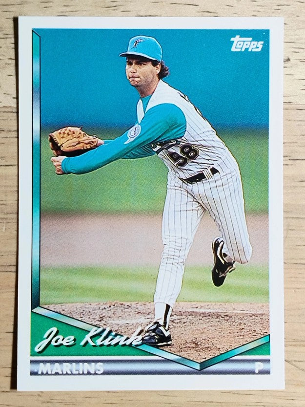 1994 Topps #409 Joe Klink