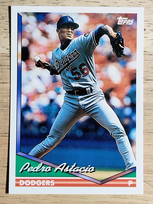 1994 Topps #431 Pedro Astacio