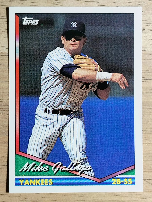 1994 Topps #432 Mike Gallego