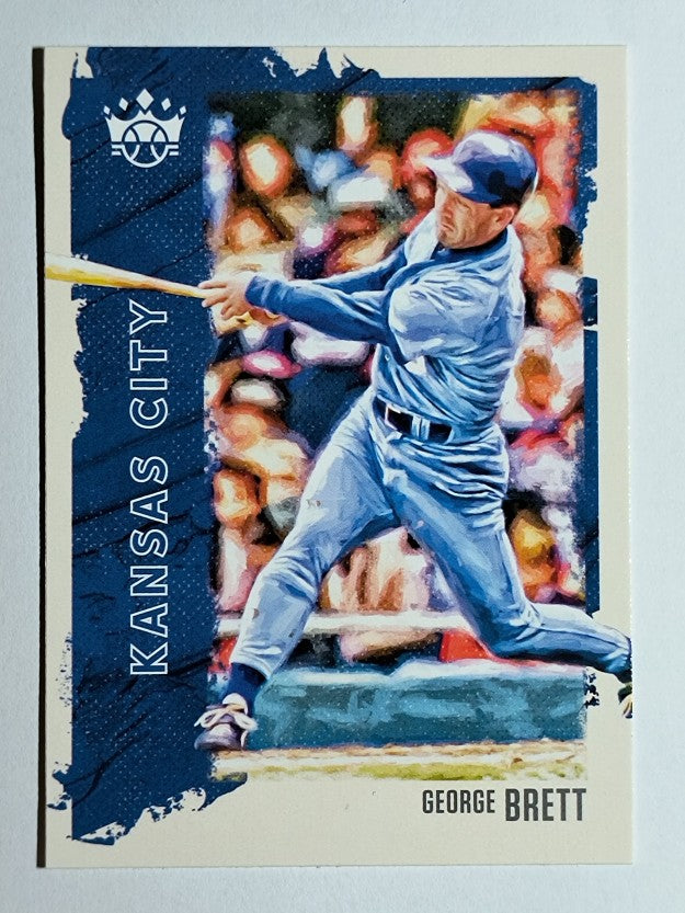 2021 Diamond Kings #118 George Brett SP