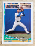 1994 Topps #435 Darryl Hamilton