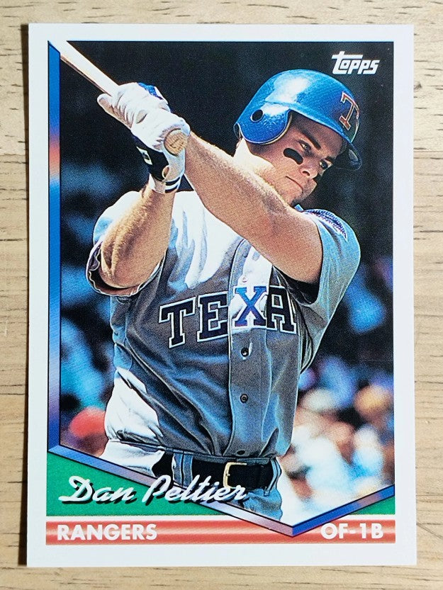 1994 Topps #441 Dan Peltier