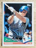 1994 Topps #441 Dan Peltier