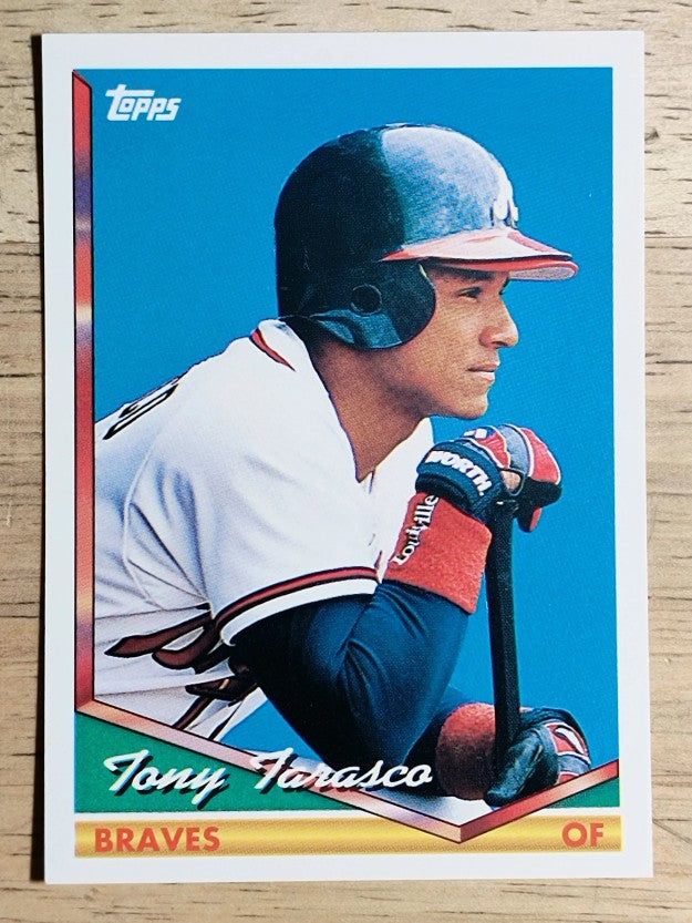 1994 Topps #442 Tony Tarasco