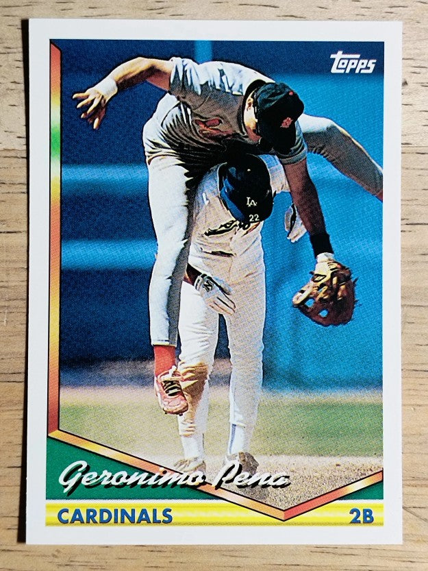1994 Topps #444 Geronimo Pena