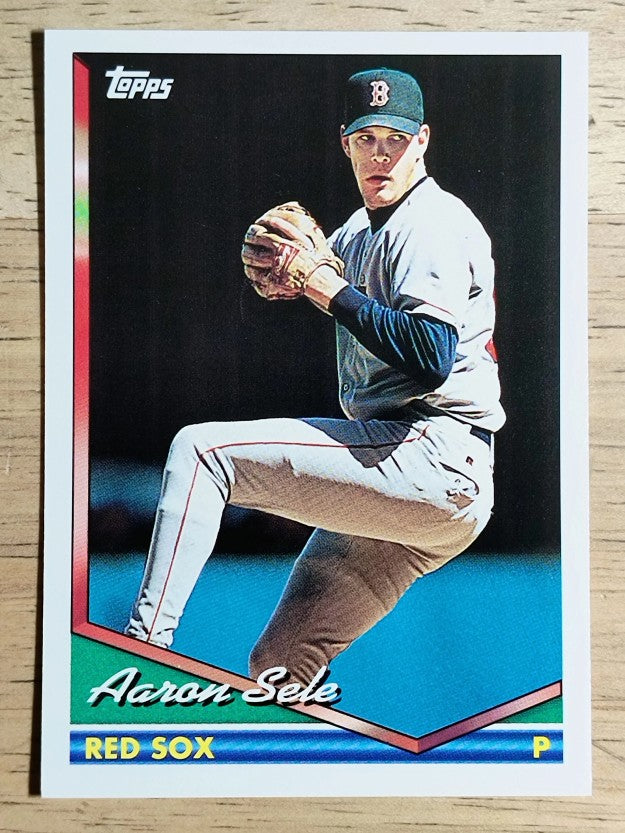 1994 Topps #445 Aaron Sele