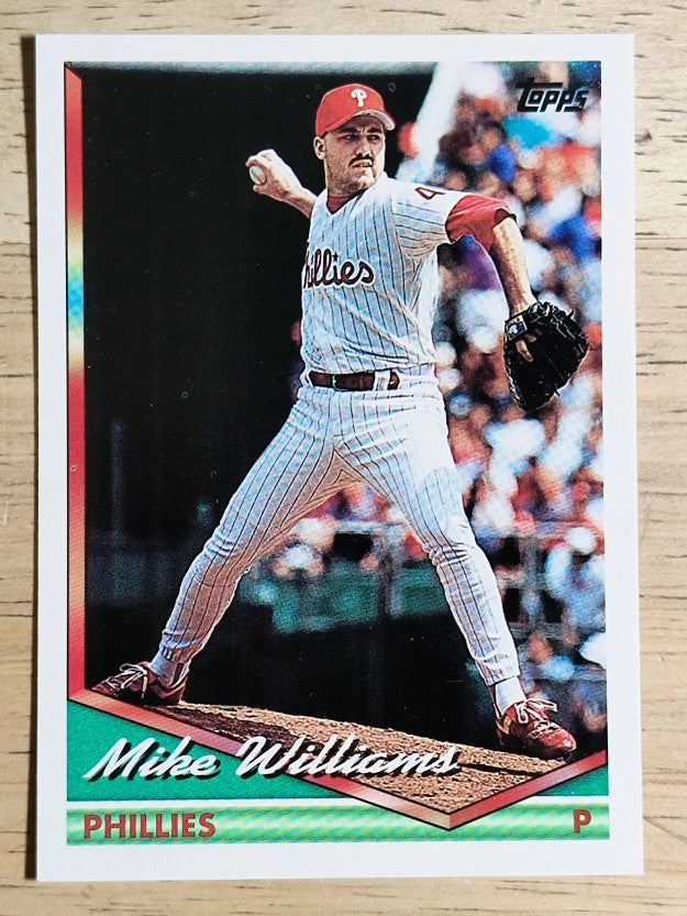 1994 Topps #447 Mike Williams