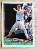 1994 Topps #447 Mike Williams