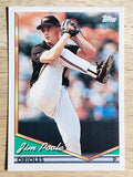1994 Topps #449 Jim Poole