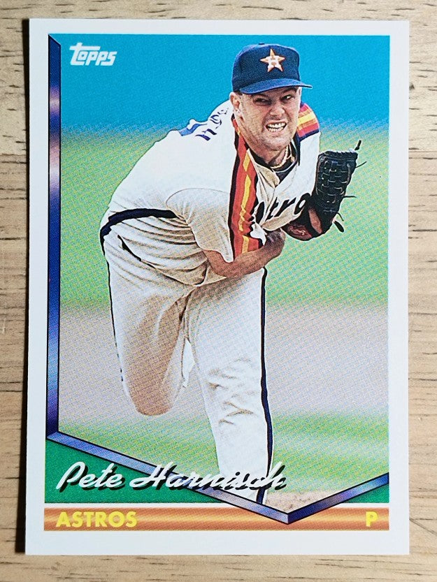 1994 Topps #456 Pete Harnisch