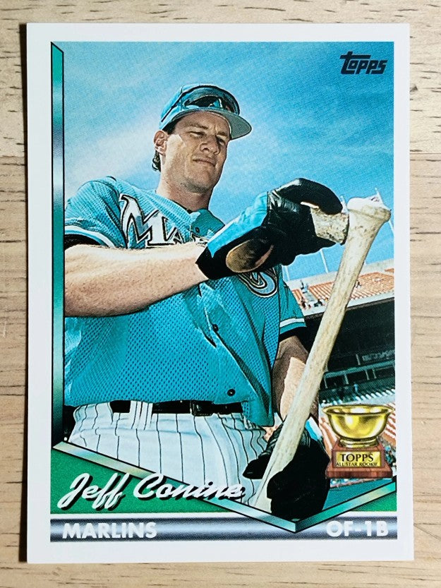 1994 Topps #466 Jeff Conine