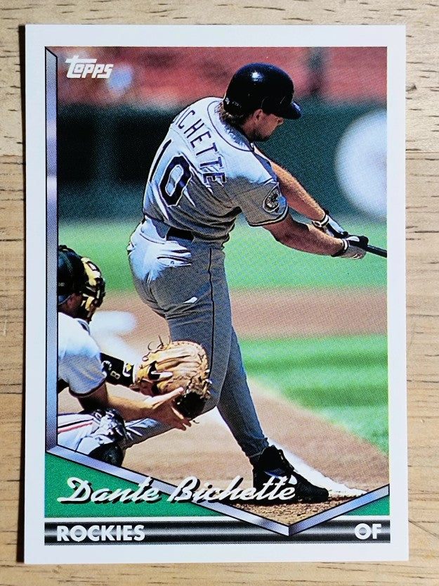 1994 Topps #468 Dante Bichette