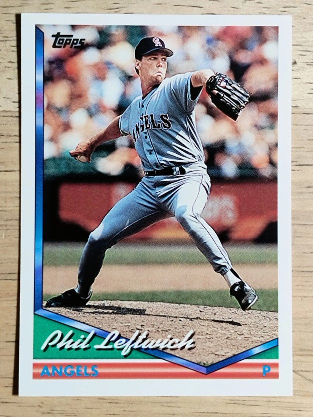 1994 Topps #471 Phil Leftwich RC