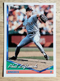1994 Topps #471 Phil Leftwich RC