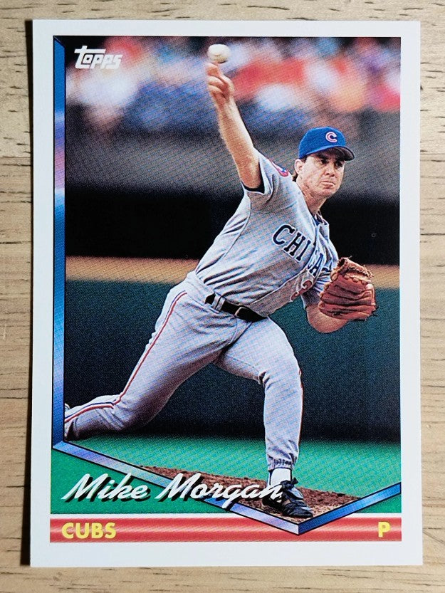 1994 Topps #479 Mike Morgan