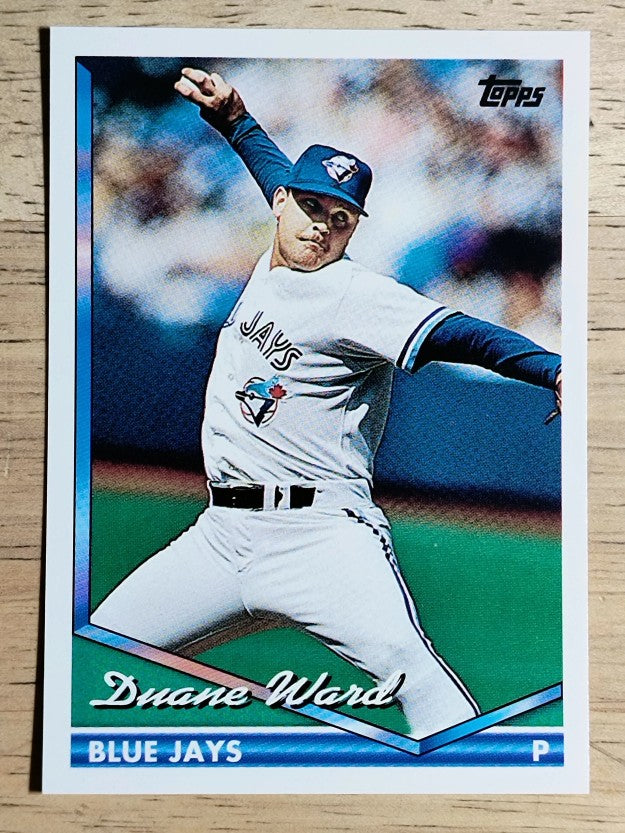 1994 Topps #483 Duane Ward