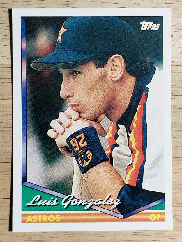 1994 Topps #484 Luis Gonzalez