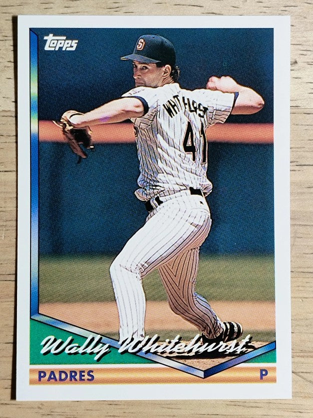 1994 Topps #486 Wally Whitehurst