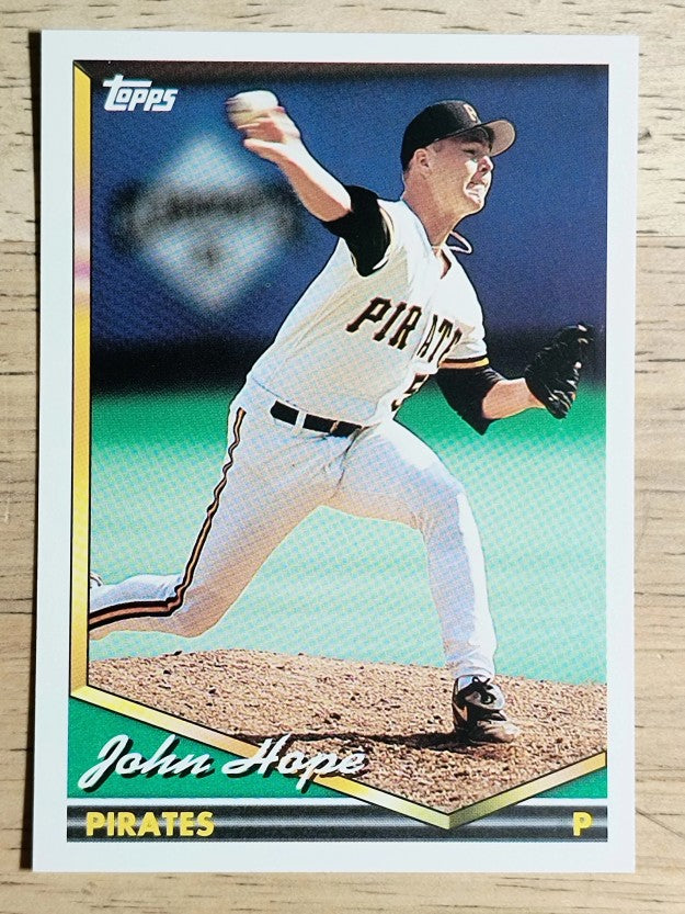 1994 Topps #491 John Hope RC