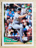 1994 Topps #493 Troy Neel