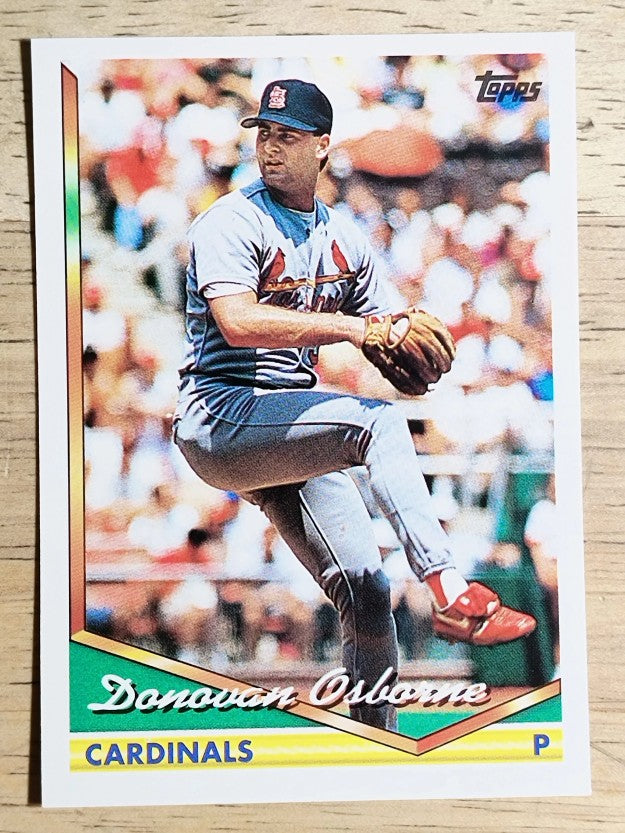 1994 Topps #501 Donovan Osborne