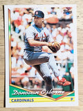1994 Topps #501 Donovan Osborne