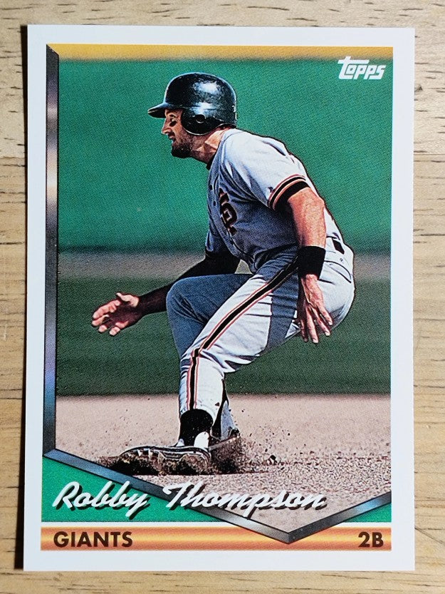 1994 Topps #505 Robby Thompson