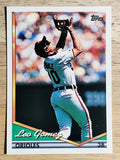 1994 Topps #506 Leo Gomez